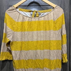 Ann Taylor Loft Striped Shirt